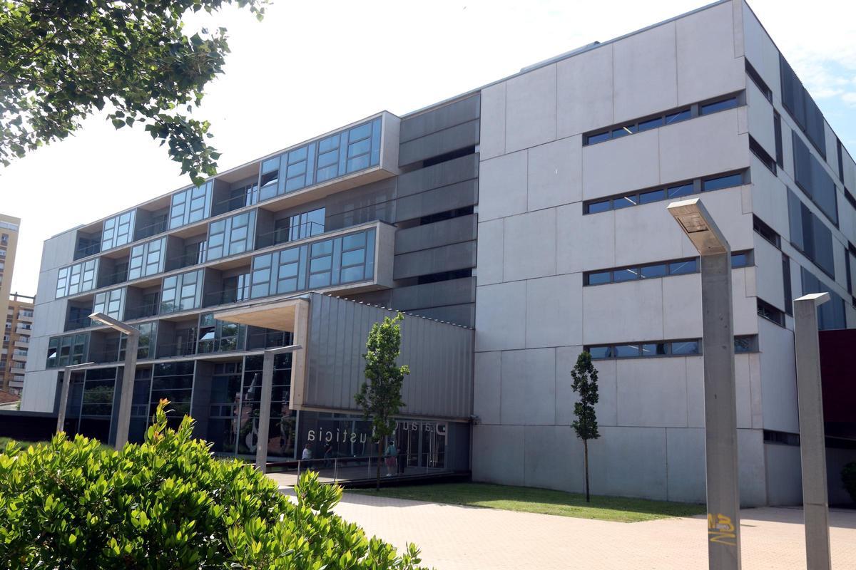 El Palau de Justícia, seu de l'Oficina d'Atenció a la Víctima del Delicte de Girona