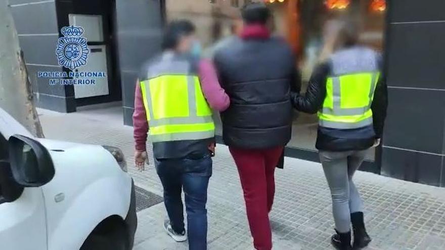 Cuatro detenidos por tirotear la casa de un clan rival en Palma