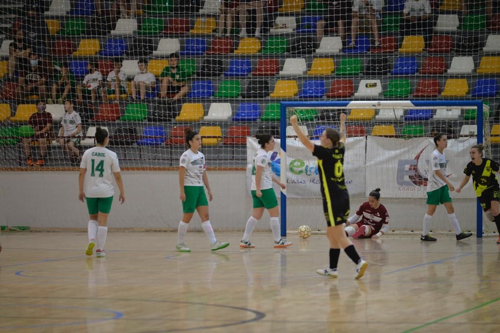 El Joventut d’Elx pierde con el Marín su primera opción de subir a la élite (5-7)