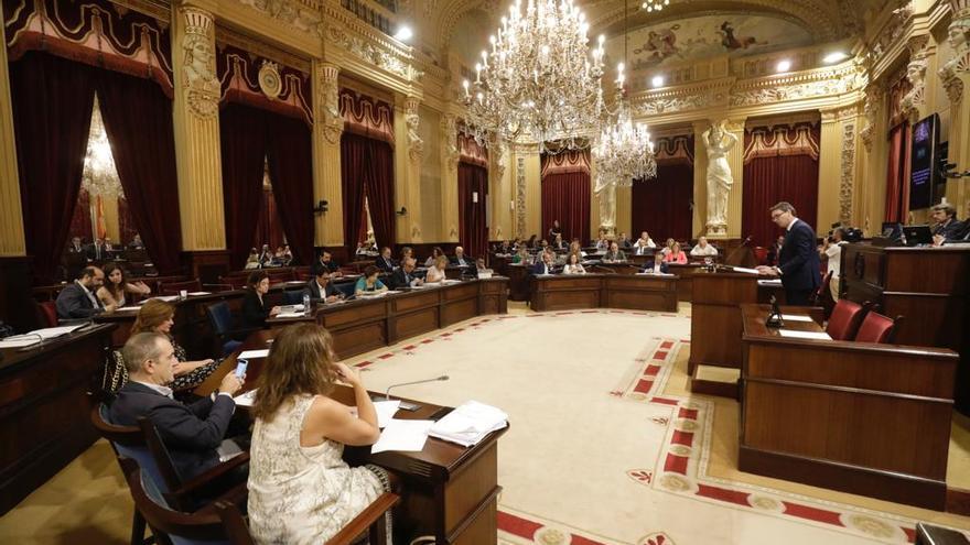 Debate de Política General en el Parlament.