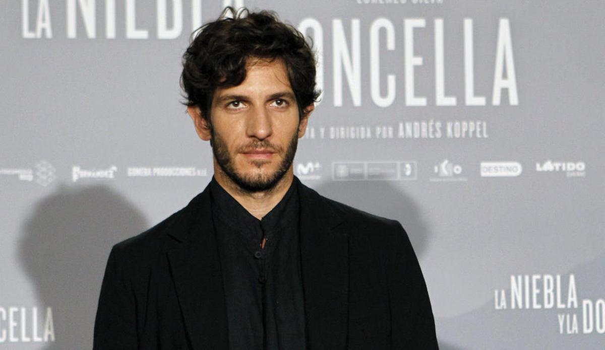 Quim Gutiérrez en la presentación de 'La niebla y la doncella'.