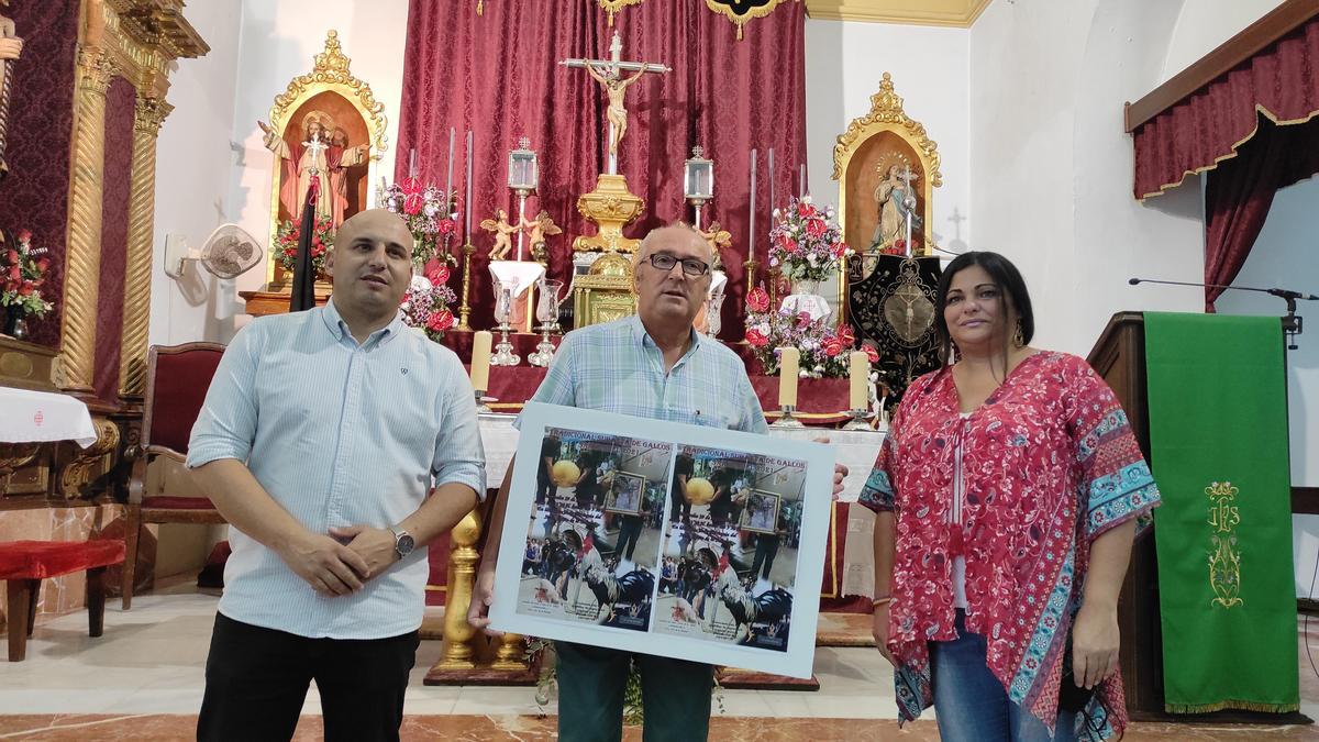 Presentación de los actos de la Feria de San Miguel de Aguilar.