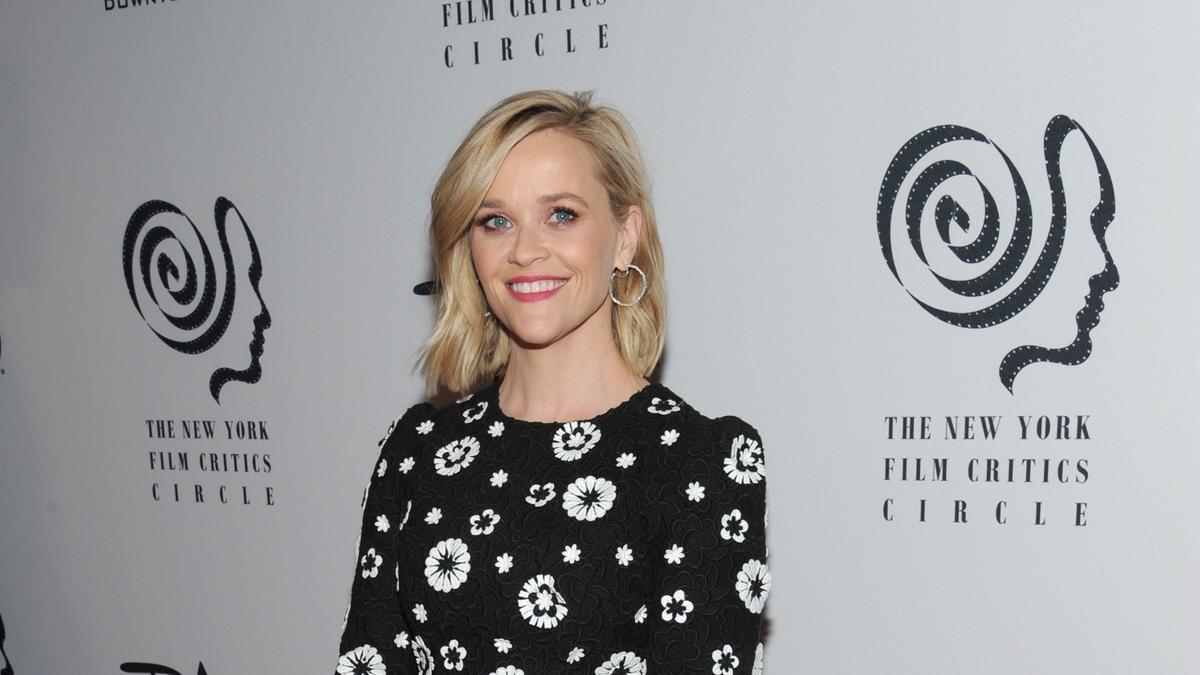 Reese Witherspoon está tan feliz que ha compartido esta nostálgica foto