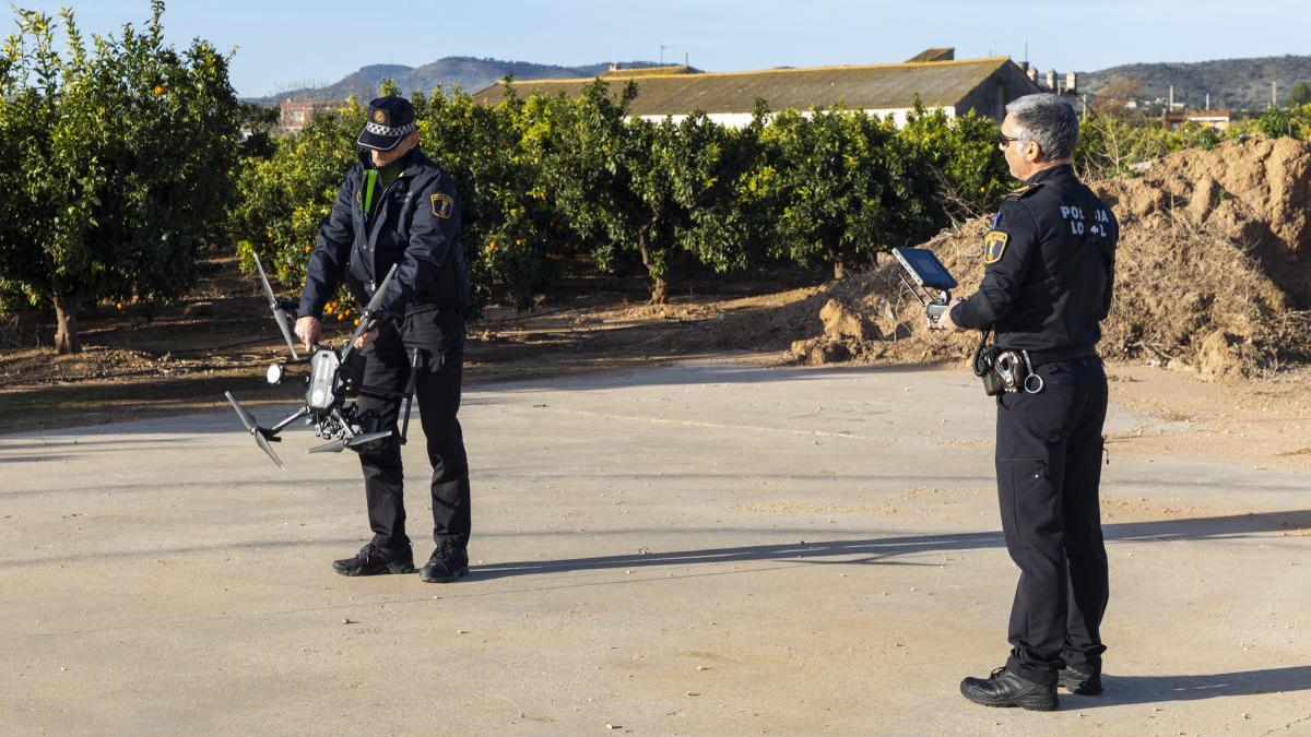 Picassent adquiere otro dron para reforzar la vigilancia