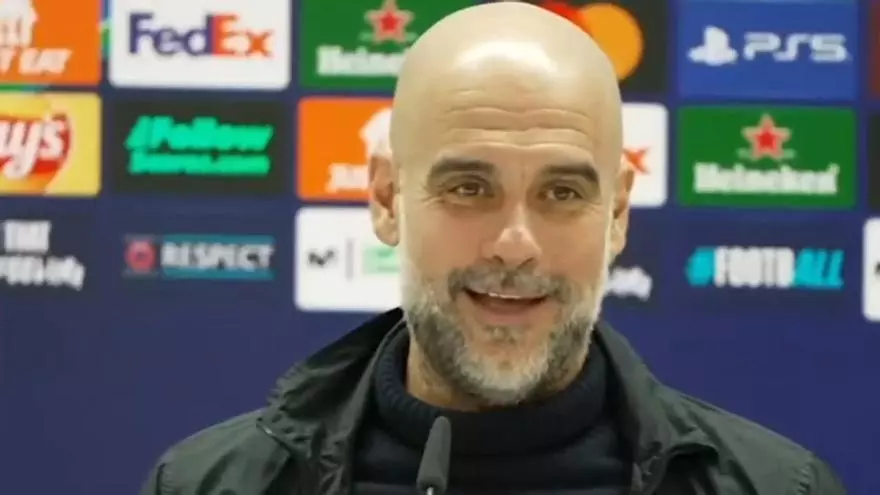 Guardiola prefiere no opinar sobre la recuperación de Mbappé: "Por cierto, no fue solo..."