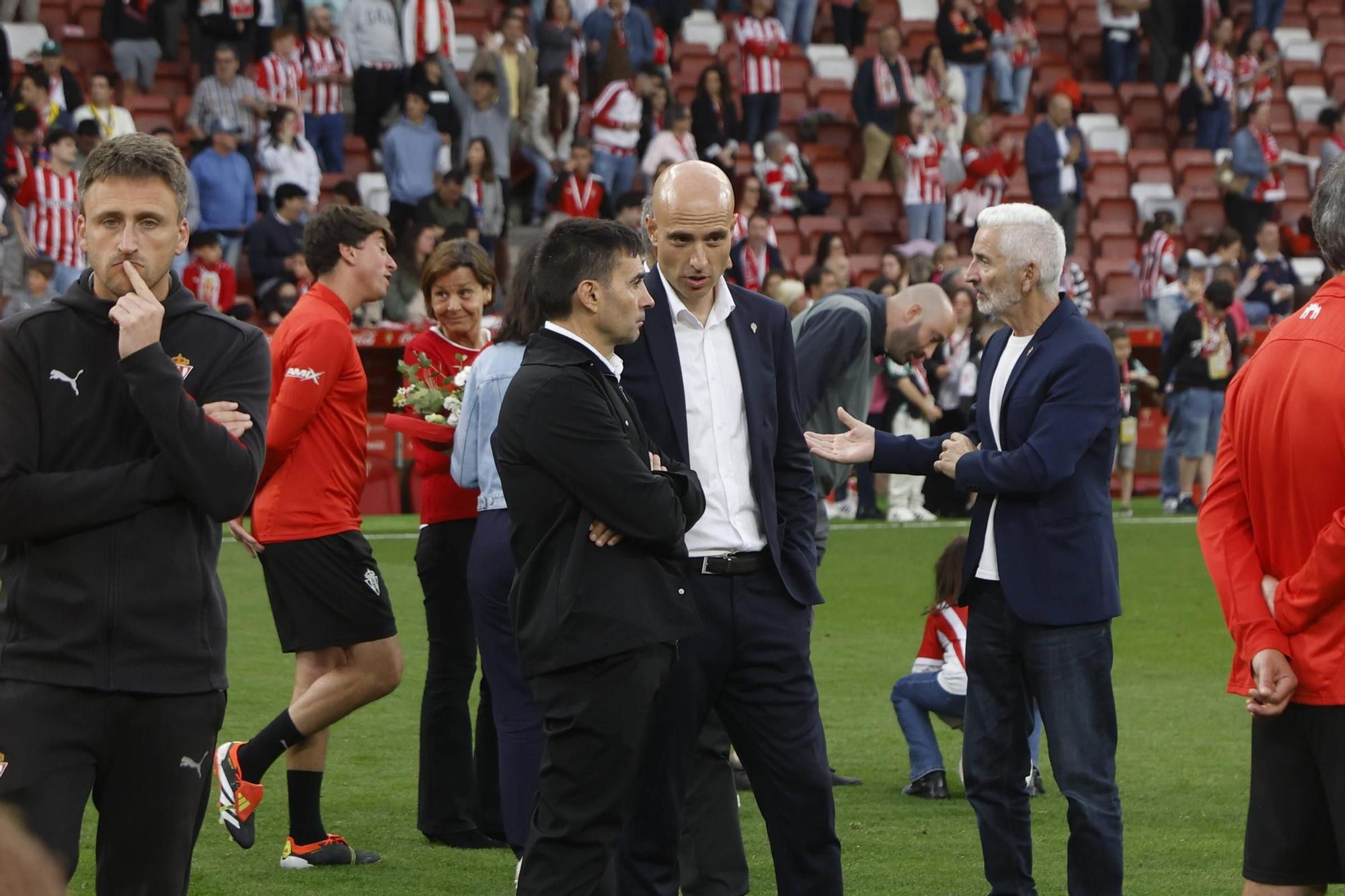 Cote y un adiós de película: así fue la despedida del Sporting a José Ángel