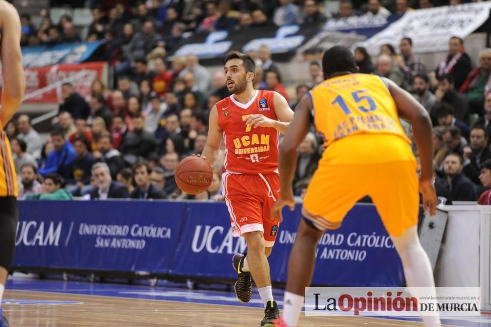 Baloncesto: UCAM Murcia - Gran Canaria