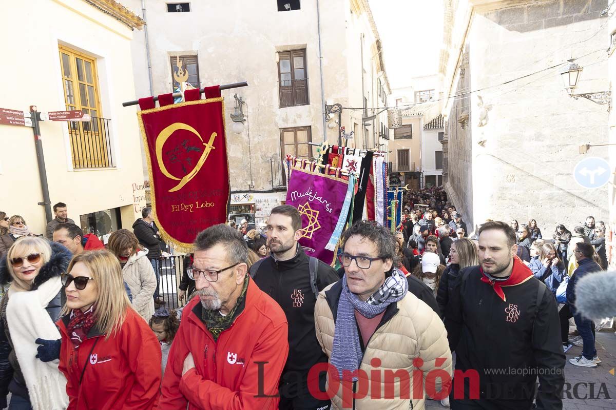 Encuentro de Moros y Cristianos en Caravaca (recepción, peregrinación y comida)