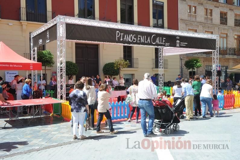 Pianos en la Calle 2017