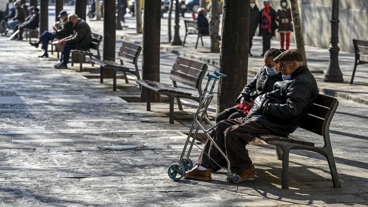 La nòmina de les pensions bat un nou rècord al juny