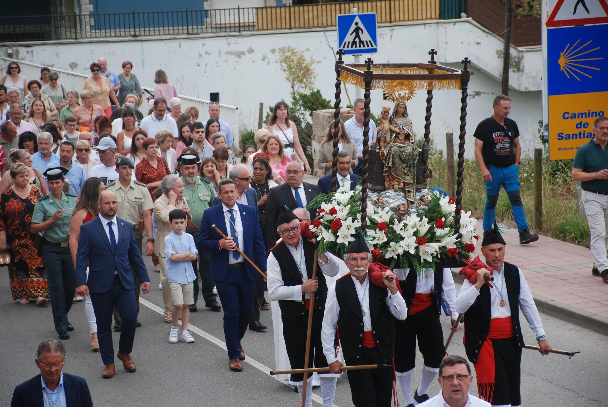 Fiestas de Nuestra Señora de Loreto en Colunga