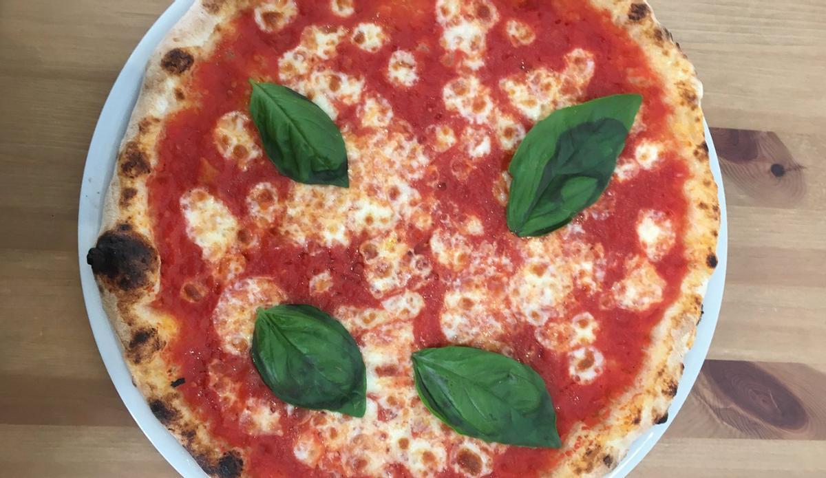 Una de las pizzas con las que te encontrarás en Da Eriselda.