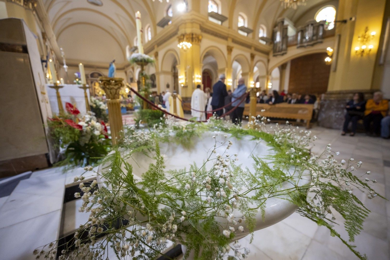 Las imágenes de la procesión del Encuentro del Domingo de Resurrección en Torrevieja