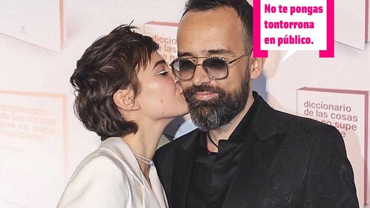 Laura Escanes y Risto Mejide