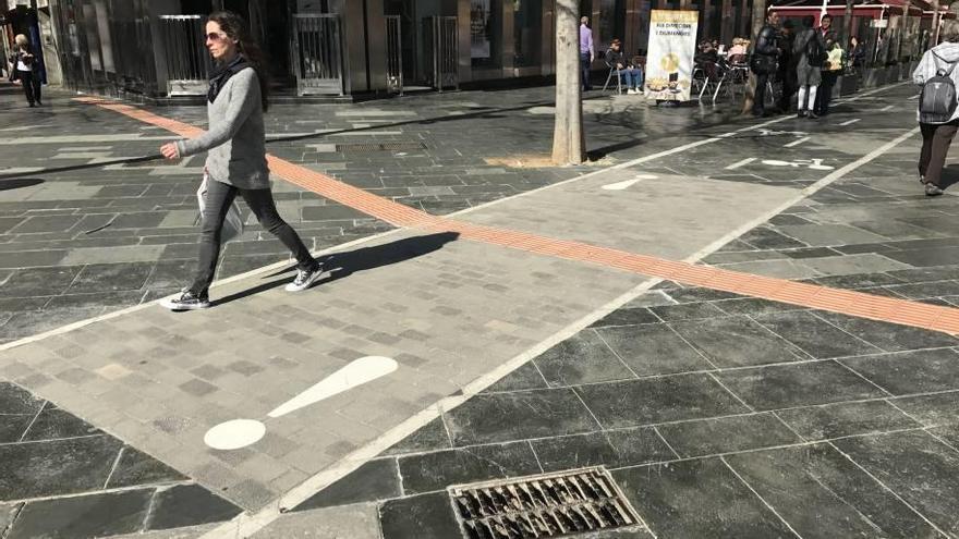 Apaños en la plaza de España