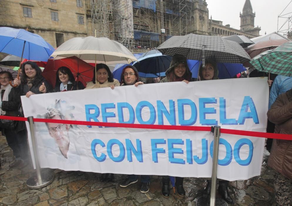 Toma de posesión de Alberto Núñez Feijóo