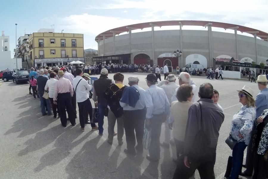 Fotogalería // Mano a mano de Julio Benítez y Manuel Díaz