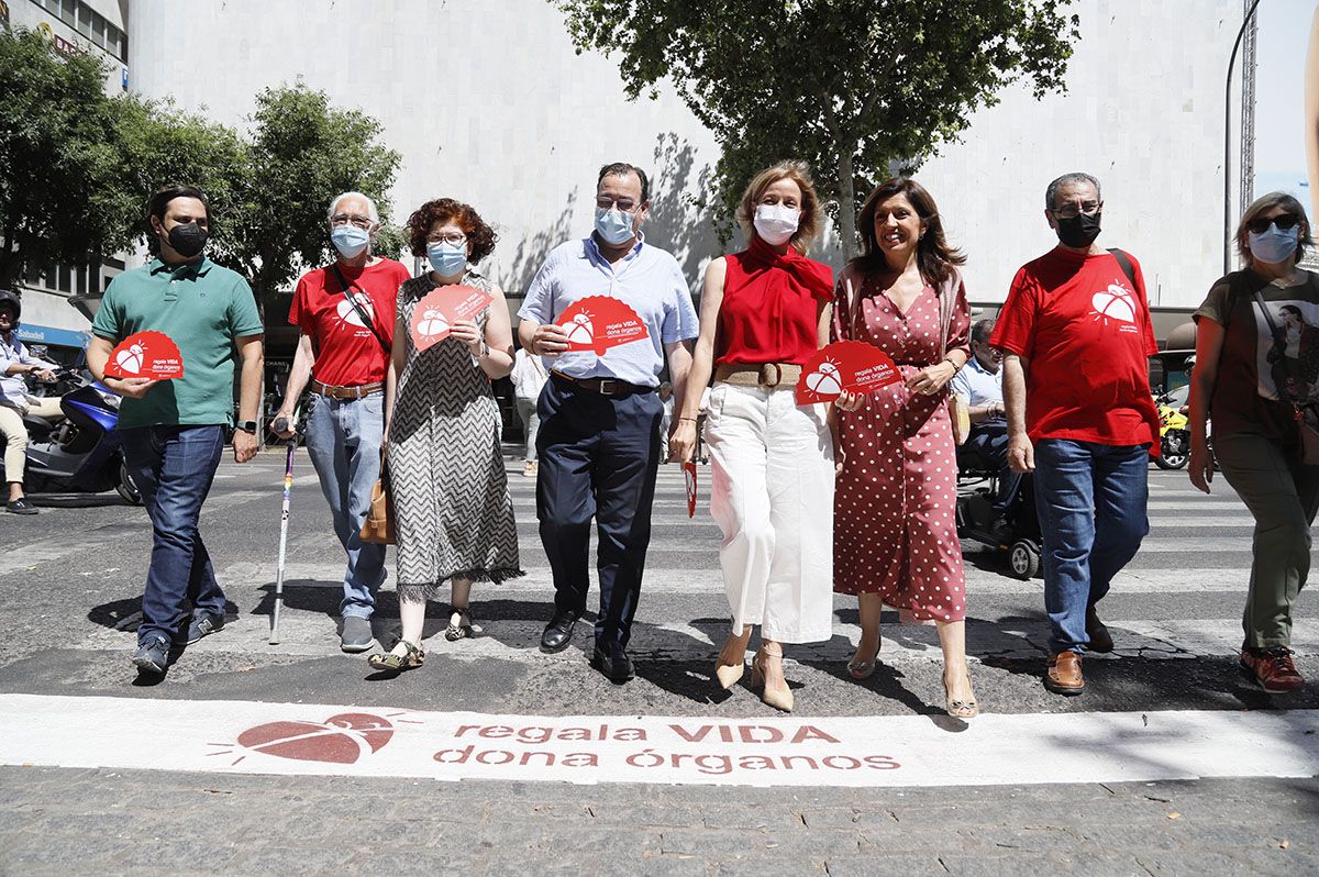 Flashmob por la donación en Córdoba en la Semana del Donante.