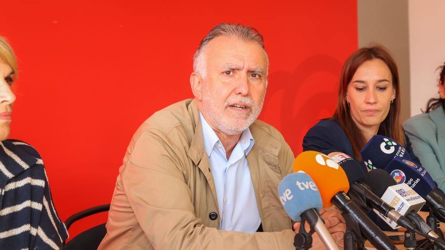 Ángel Víctor Torres descarta ir al Congreso de los Diputados en la elecciones generales