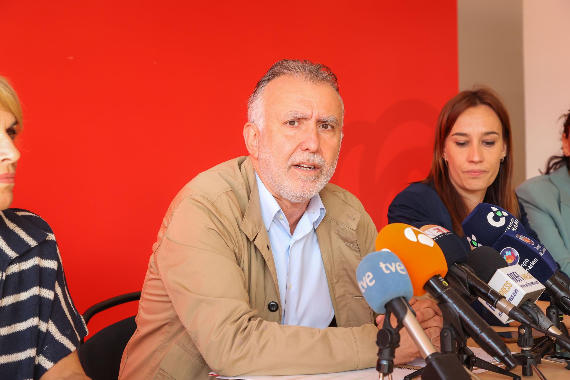 Vídeo: Ángel Víctor Torres descarta ir al Congreso de los Diputados en la elecciones generales | Acfipress