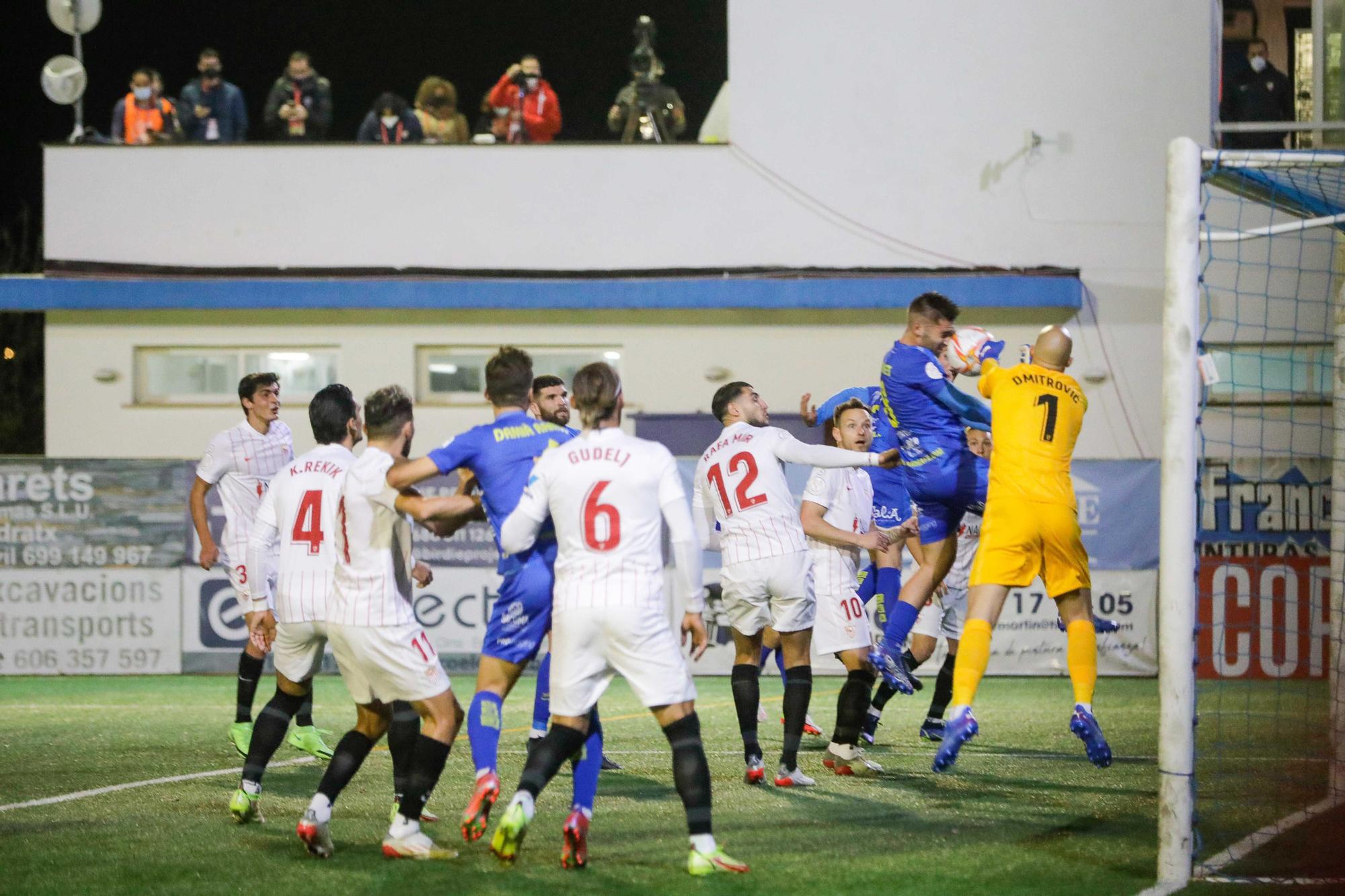 El Andratx se despide de la Copa del Rey en la tanda de penaltis