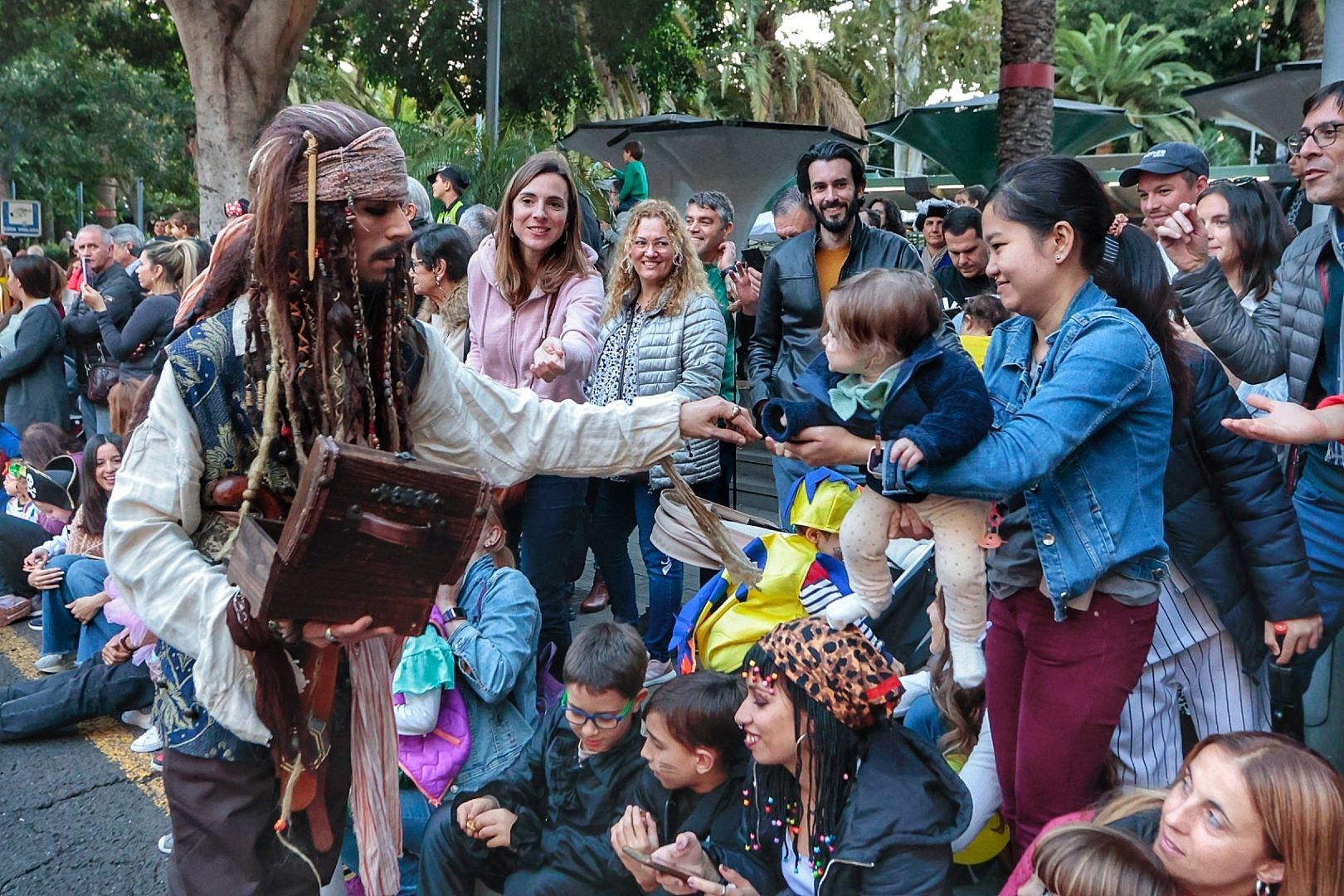 Coso infantil del Carnaval de Santa Cruz de Tenerife 2023