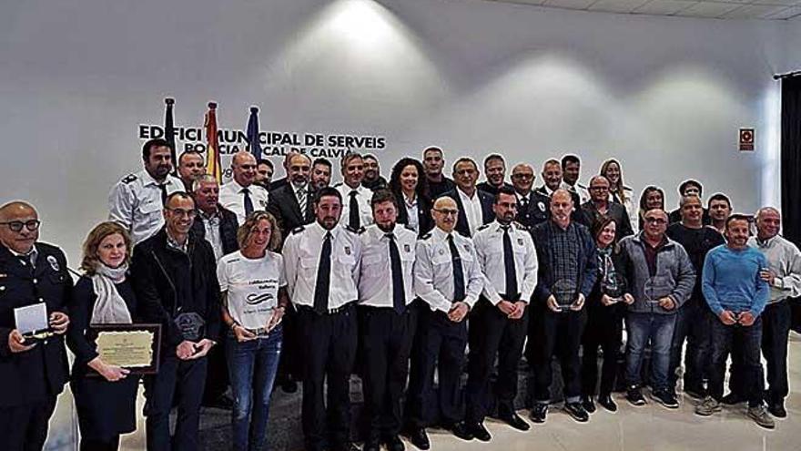 Calvià celebra una Diada de Protección Civil