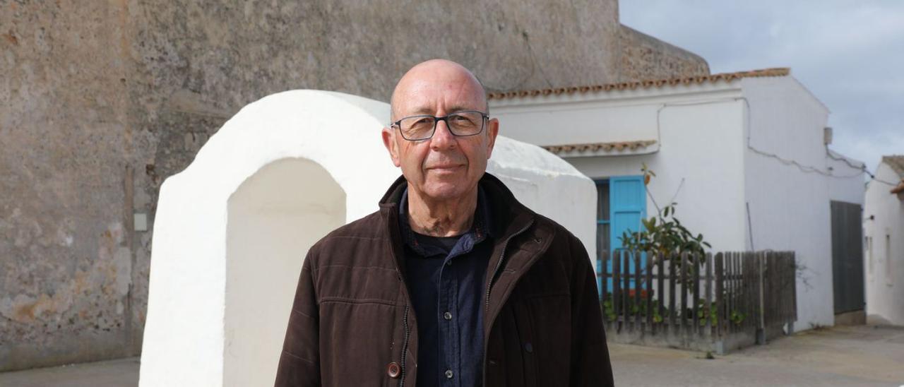 El nuevo juez de paz de Formentera, Andreu Ferrer.