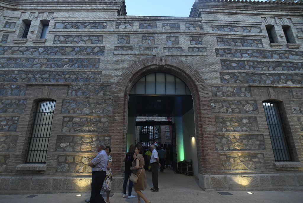 Celebración de la apertura de la Cárcel Vieja en Murcia