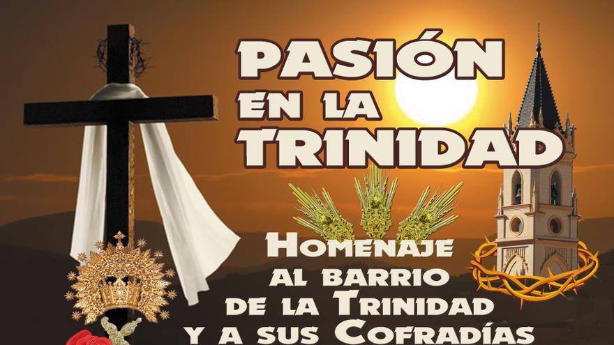 Homenaje al barrio de la Trinidad y sus cofradías este sábado a las 19.00 horas