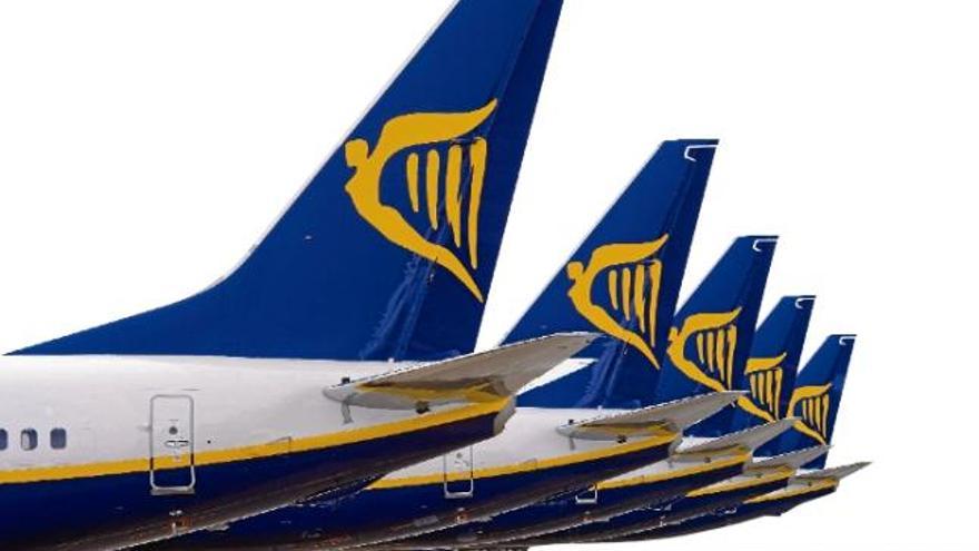 Ryanair posa a la venda set de les 29 rutes actuals per a la primavera de 2017