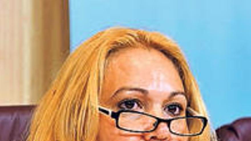 Margarita Henríquez, presidenta de honor