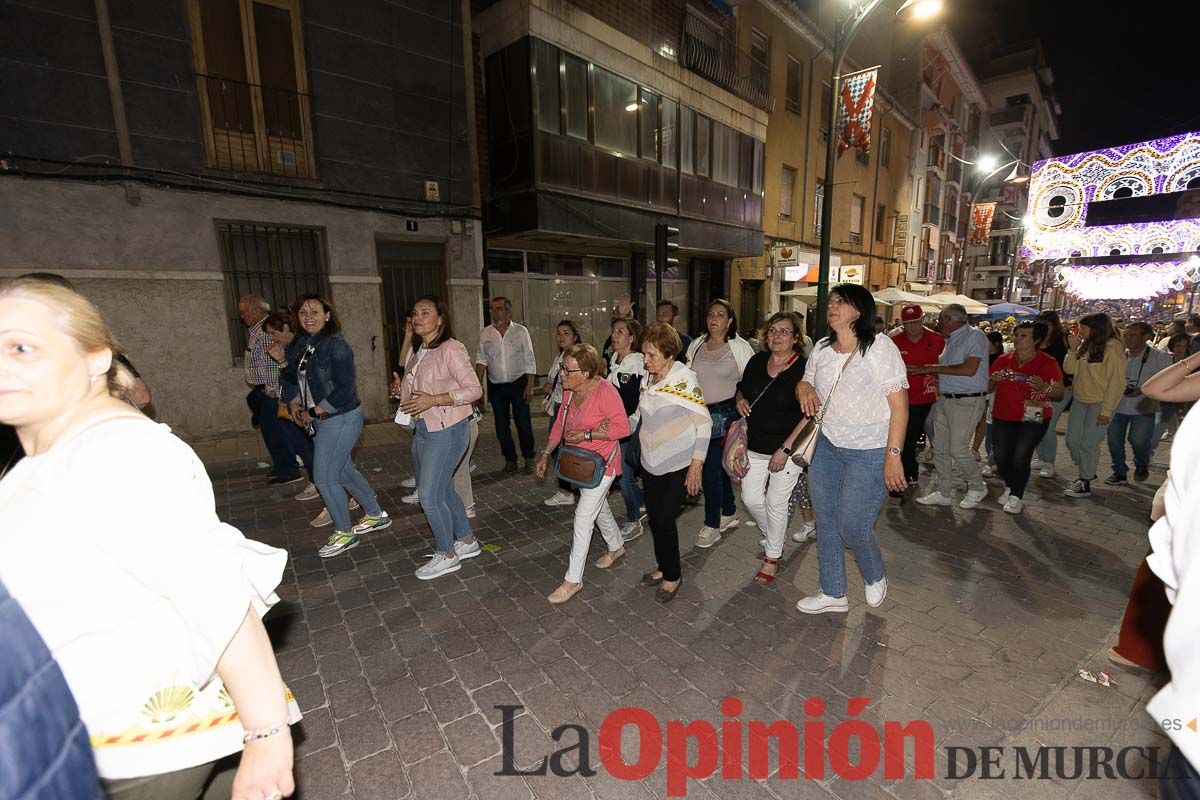 Entrada de Bandas en las Fiestas de Caravaca