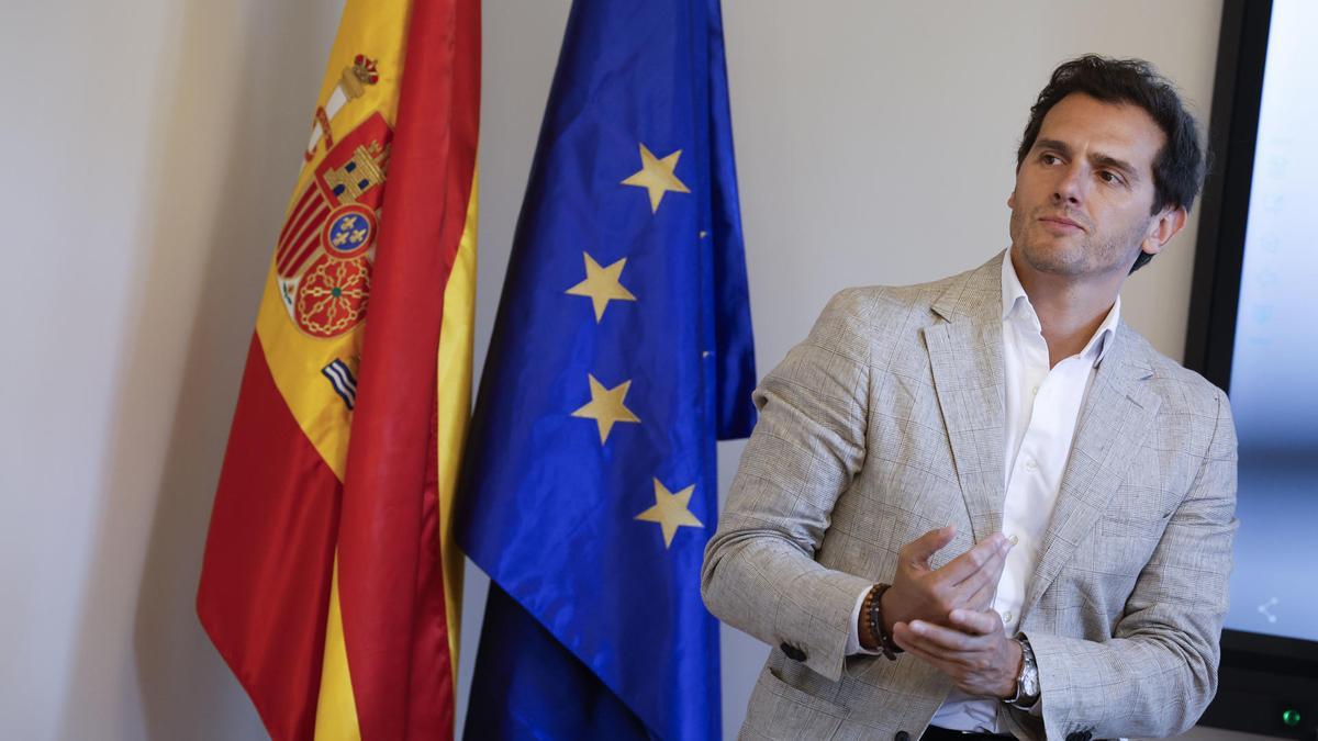 El alegato a favor de los bares de Albert Rivera