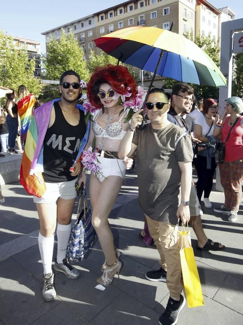 Fotogalería de la manifestación por el día del Orgullo Gay en Zaragoza