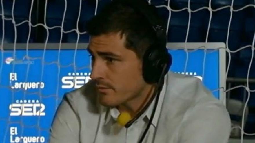 Casillas: &quot;No concibo salir del Real Madrid&quot;