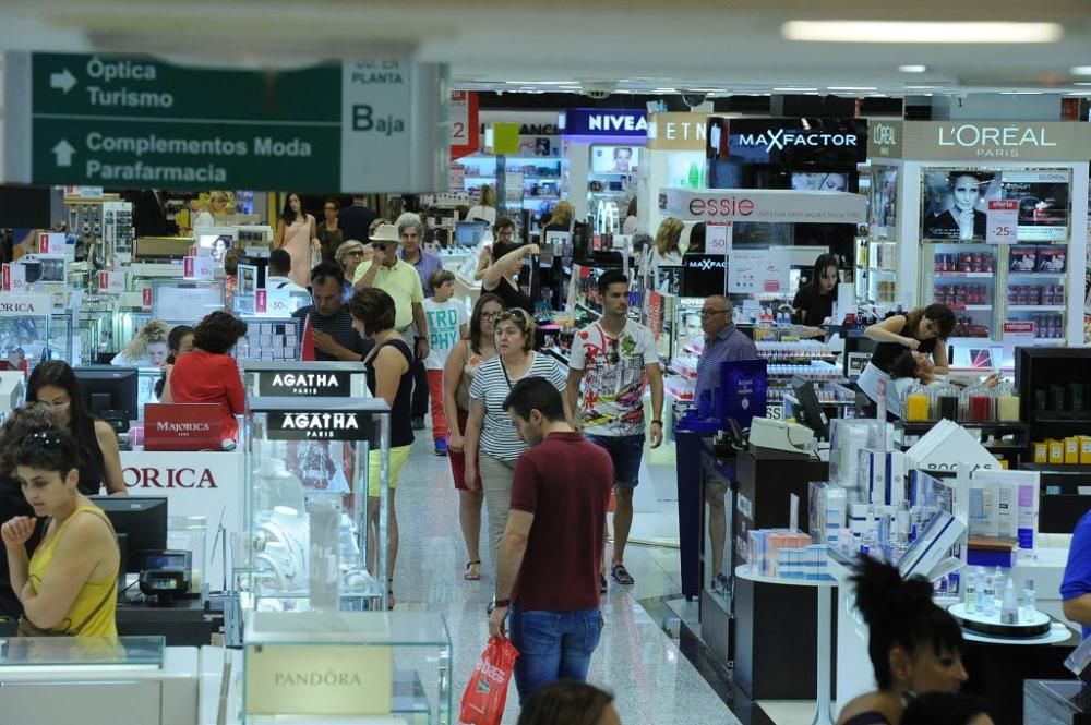 Comienzan las rebajas en Murcia