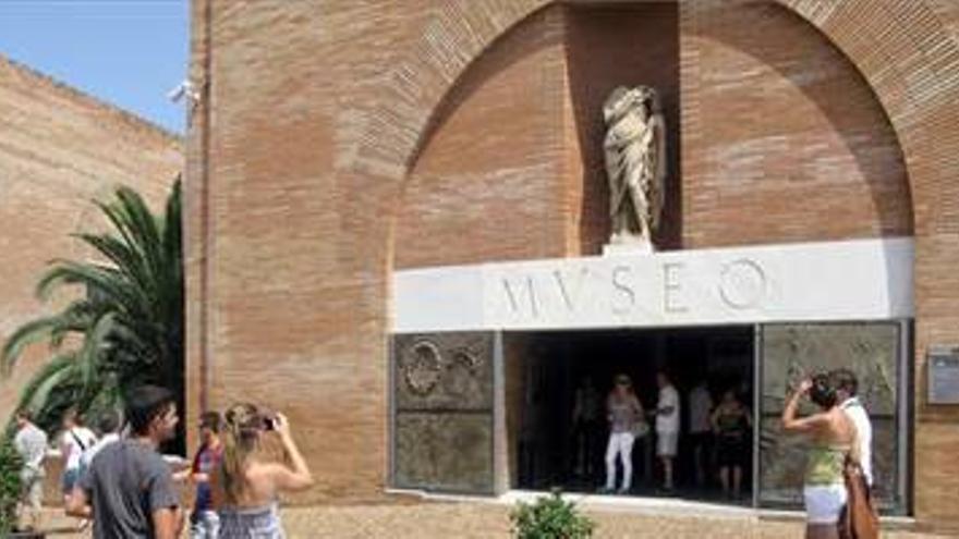 El Museo Nacional de Arte Romano obtiene un premio solidario de la ONCE