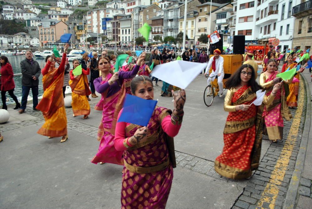 Luarca celebra su Carnaval