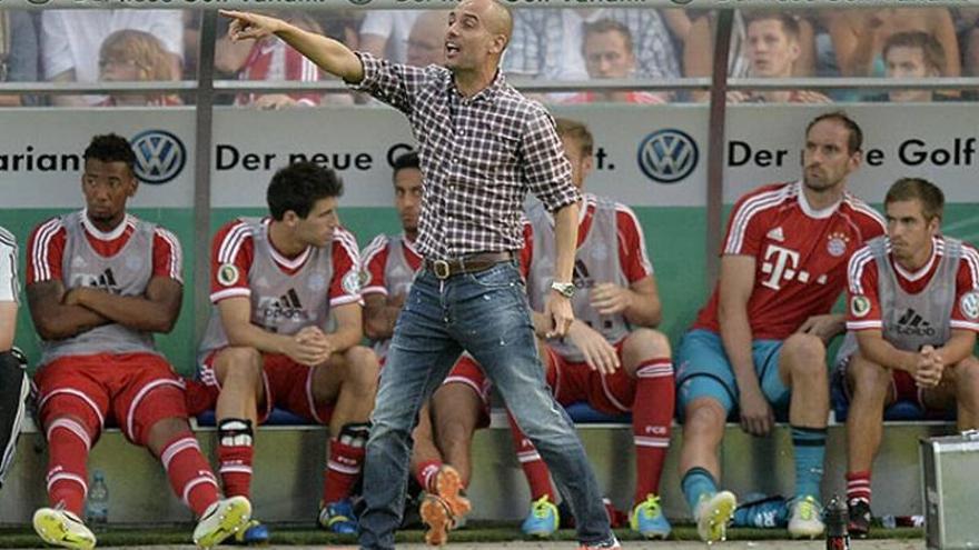 Guardiola: &quot;Tengo solo cinco años de experiencia y mucho que aprender&quot;