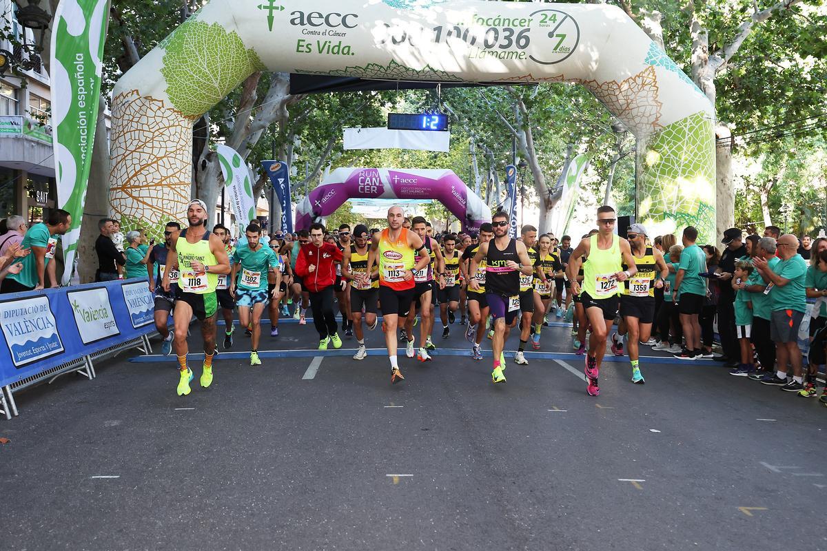 El objetivo de este año es superar las cifras de récord de 2024, cuando el circuito logró reunir un total de 501.671 euros gracias a la participación de 103.107 personas en las 127 pruebas contra el cáncer celebradas.