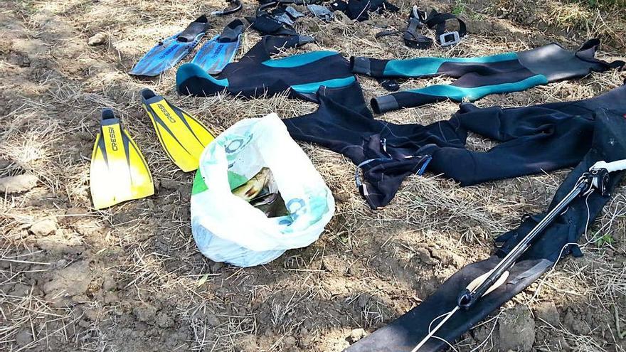 Els Agents Rurals denuncien dues persones per fer pesca subaquàtica a l&#039;Estany de Banyoles