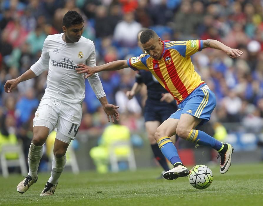 Las mejores imágenes del Real Madrid - Valencia CF