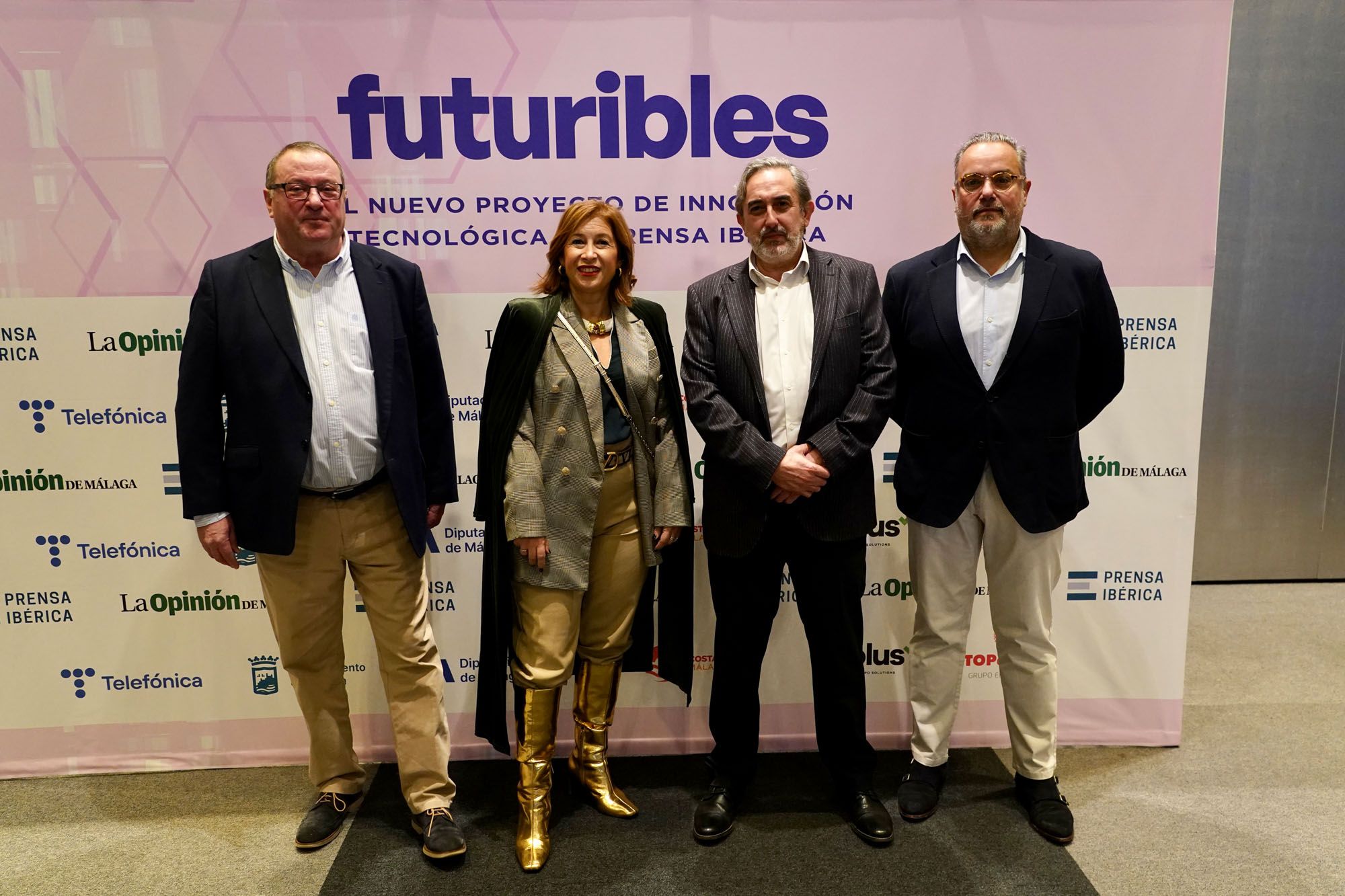 Una imagen del foro Futuribles  'Destinos turísticos y ciberseguridad', de La Opinión de Málaga.