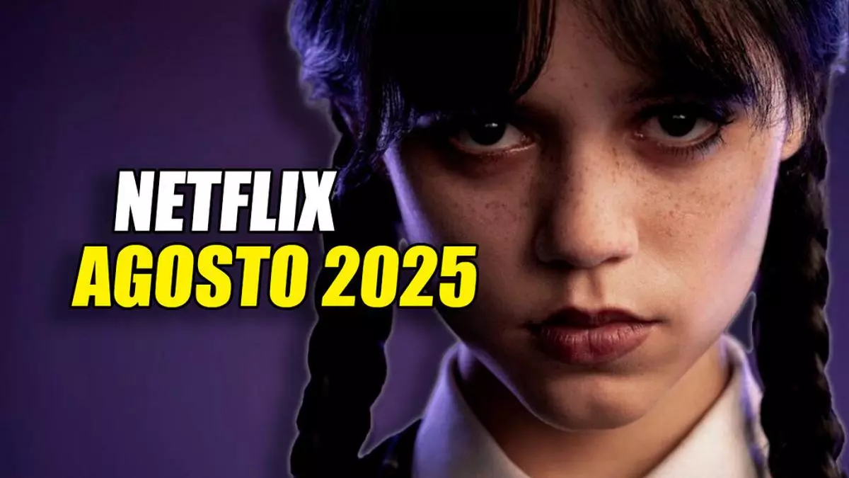 Los mejores estrenos de Netflix en agosto de 2025: 5 series y películas imprescindibles