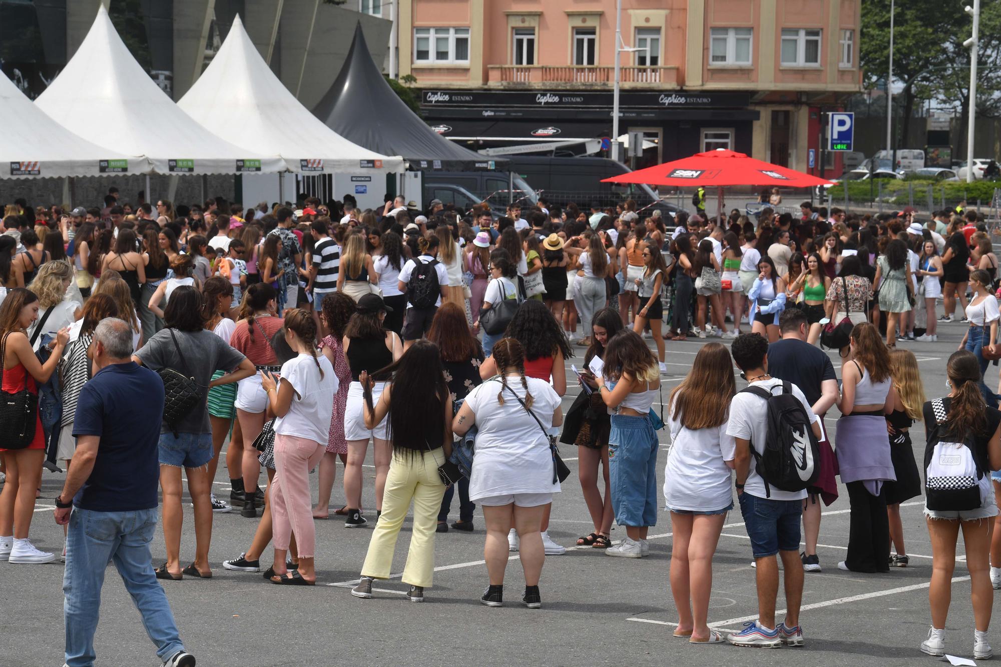 Riazor recupera los conciertos 29 años después con el Morriña Fest