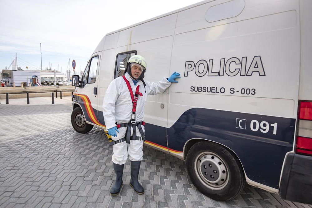 Policía Nacional: Los guardinanes del subsuelo