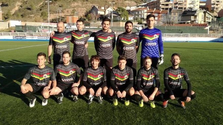 L&#039;Alt Berguedà suma una victòria important contra el Sallent B (1-2)