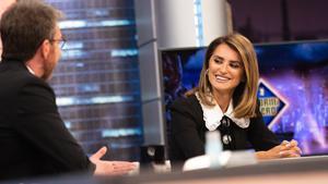 Penélope Cruz revela a ‘El hormiguero’ l’actriu que va ser la seva referent: «Vaig tenir una obsessió amb ella»