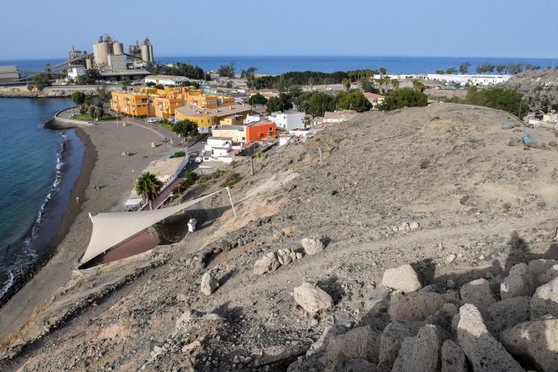 Yacimiento en El Pajar, Mogán